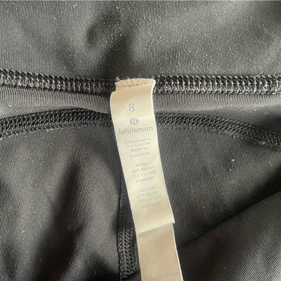 Lululemon Black Leggings - Picture 4 of 5